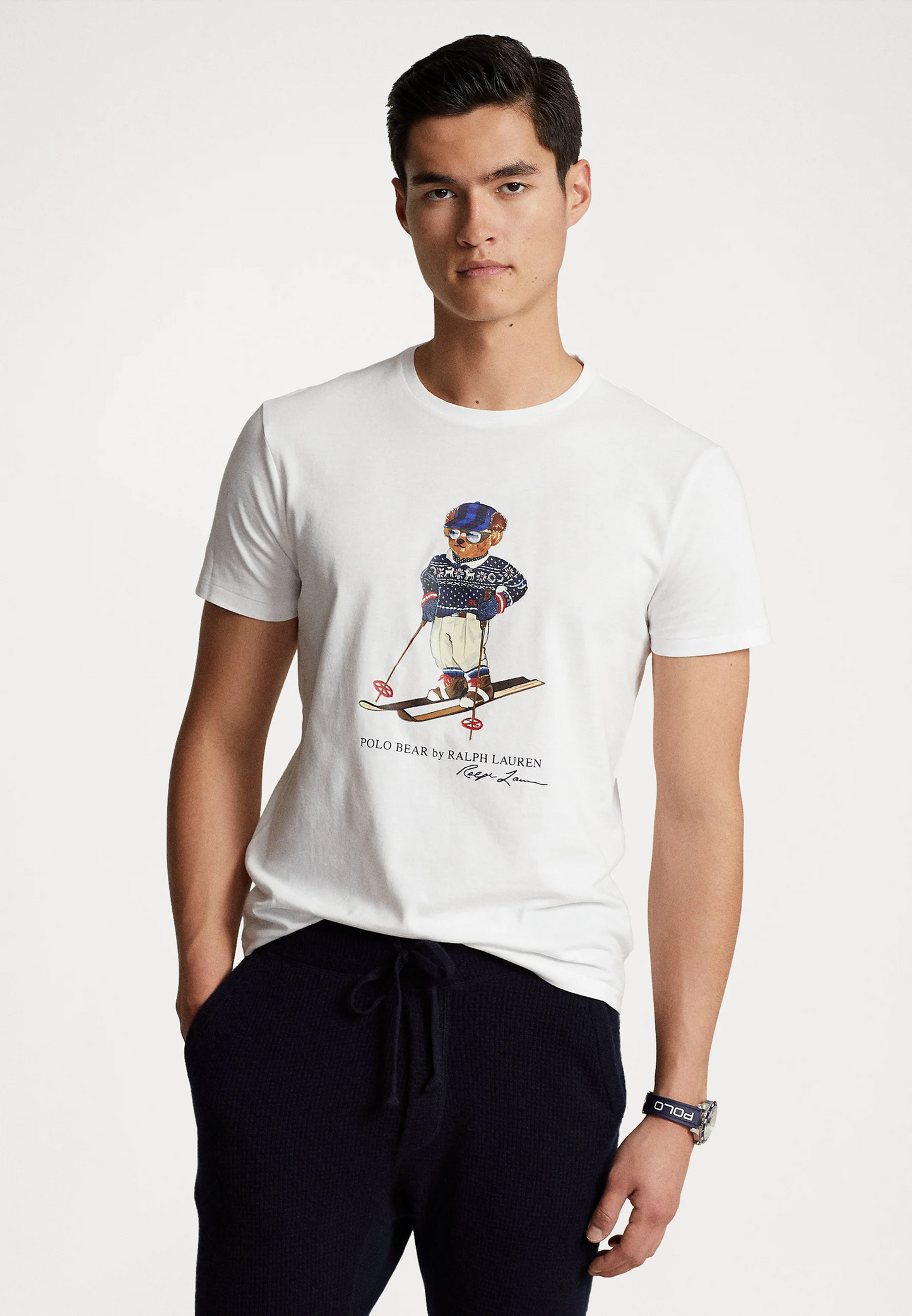 Rl Premium T-Shirt (White) 003