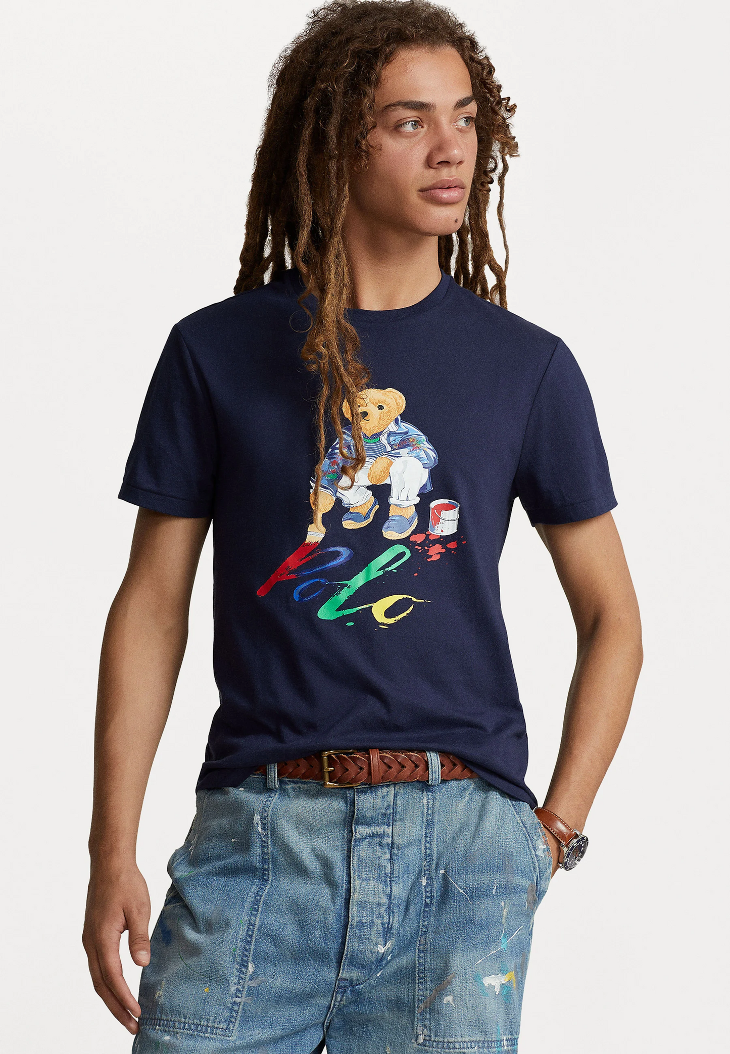 Rl Premium T-Shirt (Navy) 008