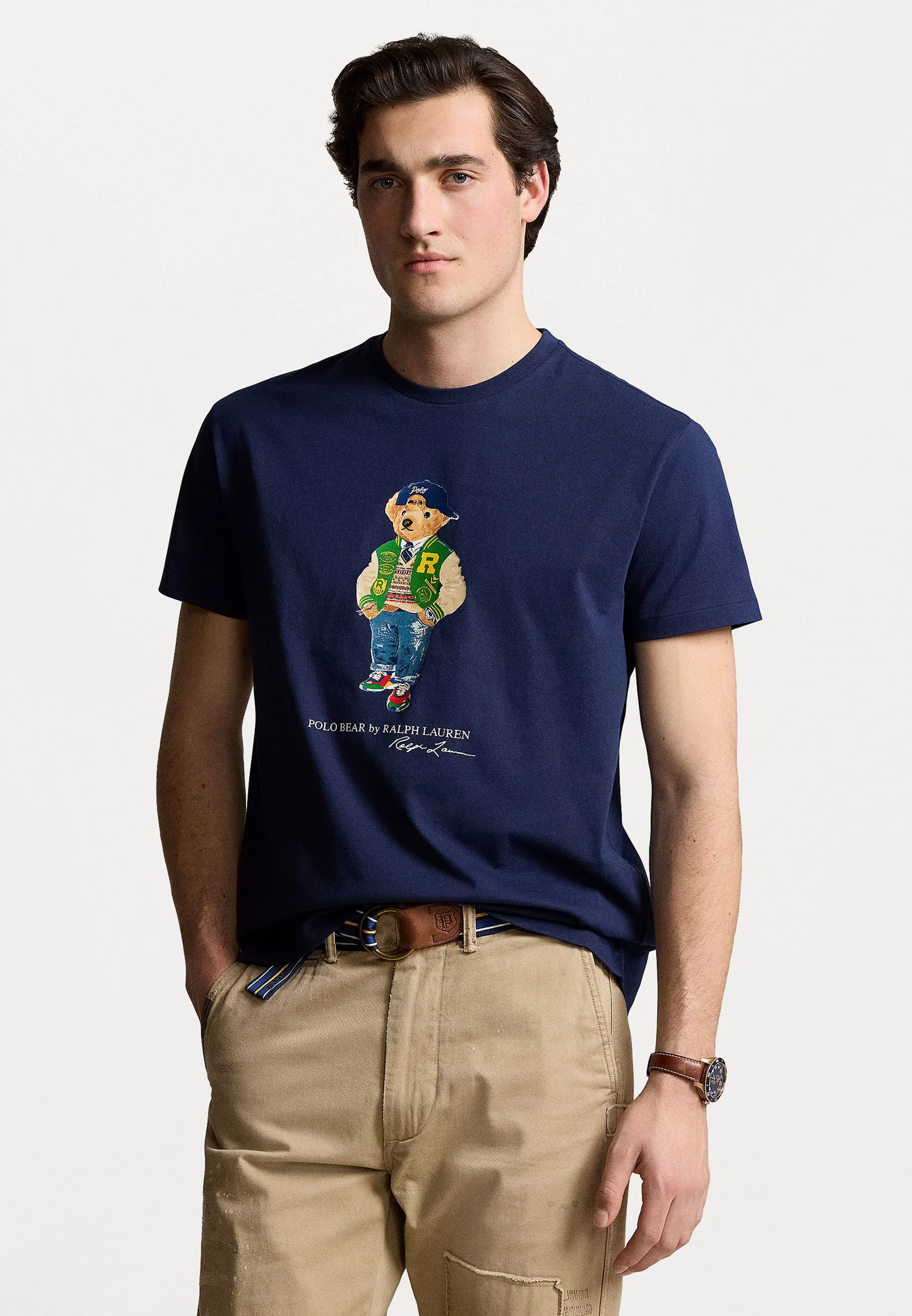 Rl Premium T-Shirt (Navy) 005