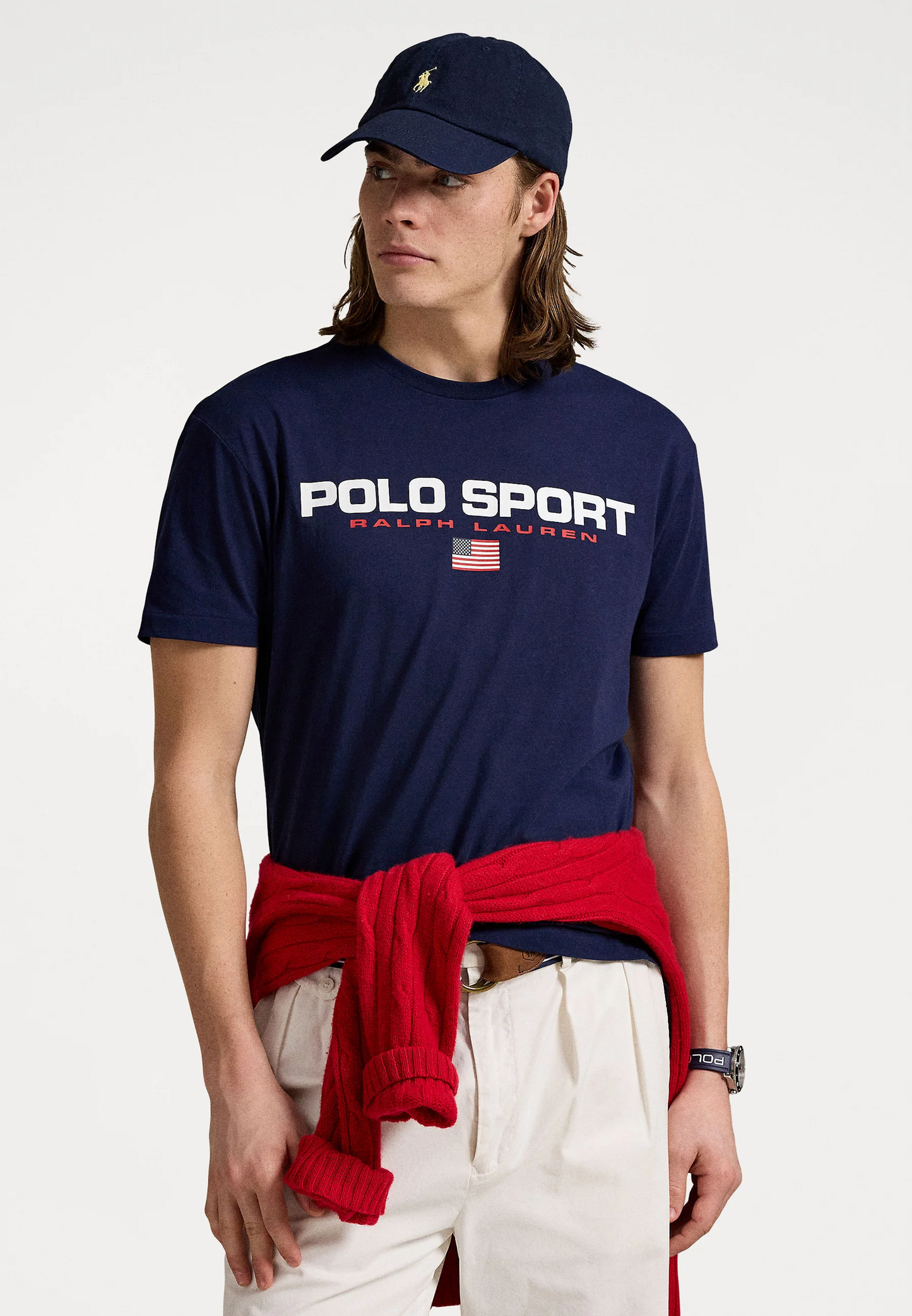 Rl Premium T-Shirt (Navy) 0014