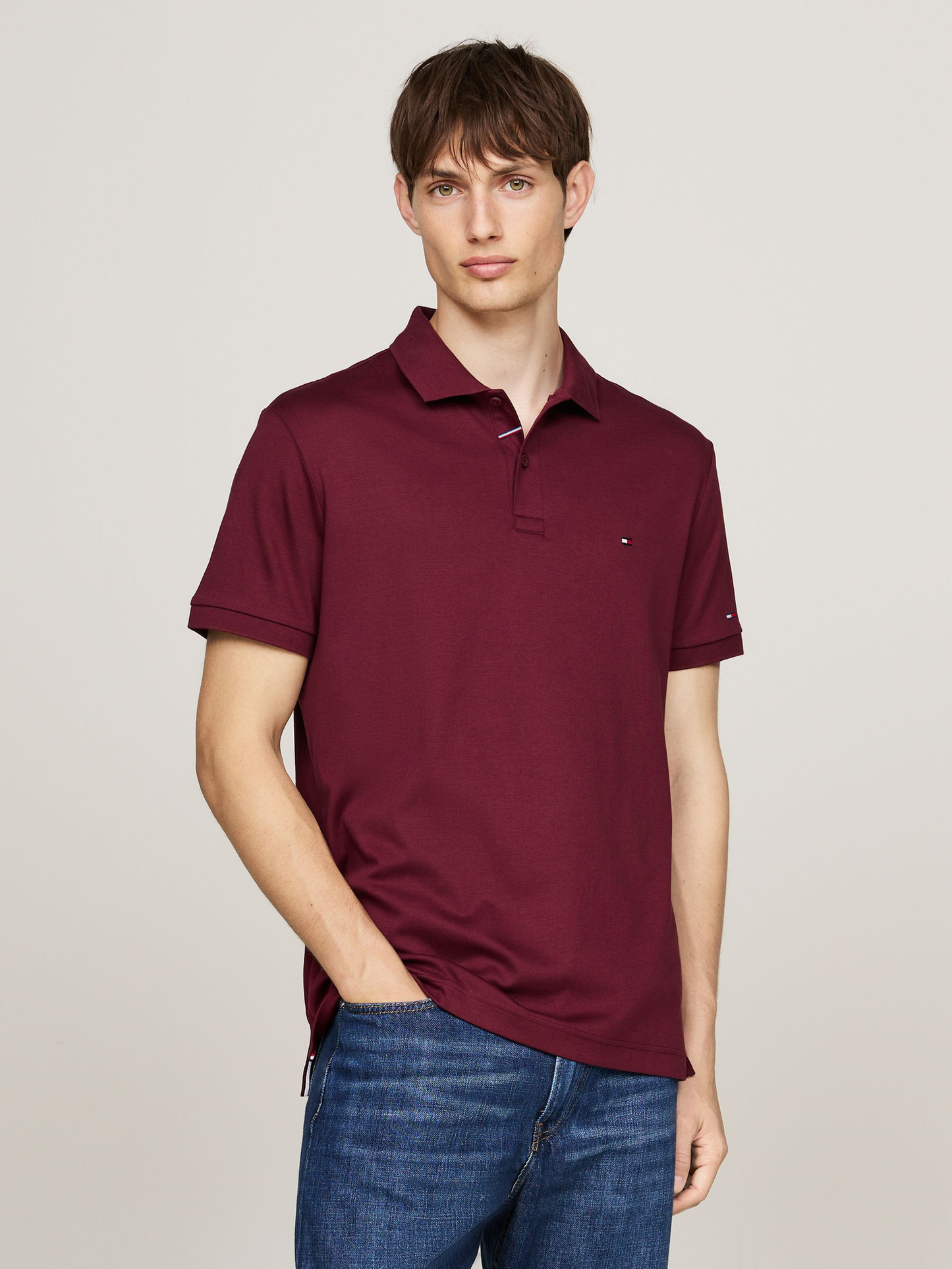 T.M.H Premium Polo Shirt (Meroon)