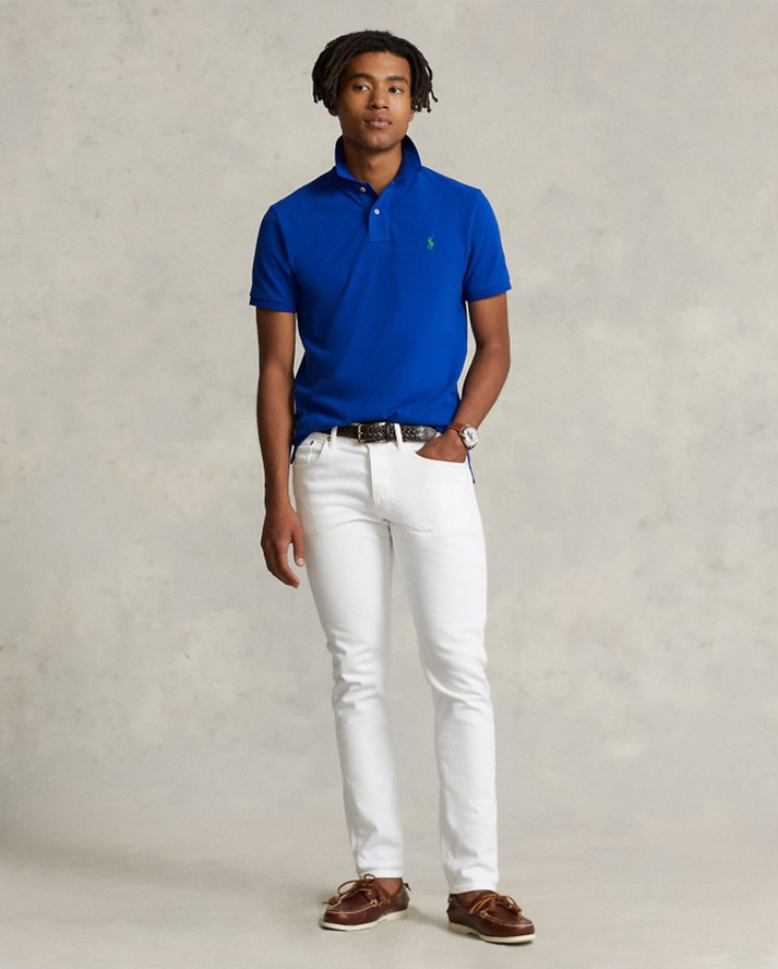 RL Premium Polo (Small pony) Royal Blue