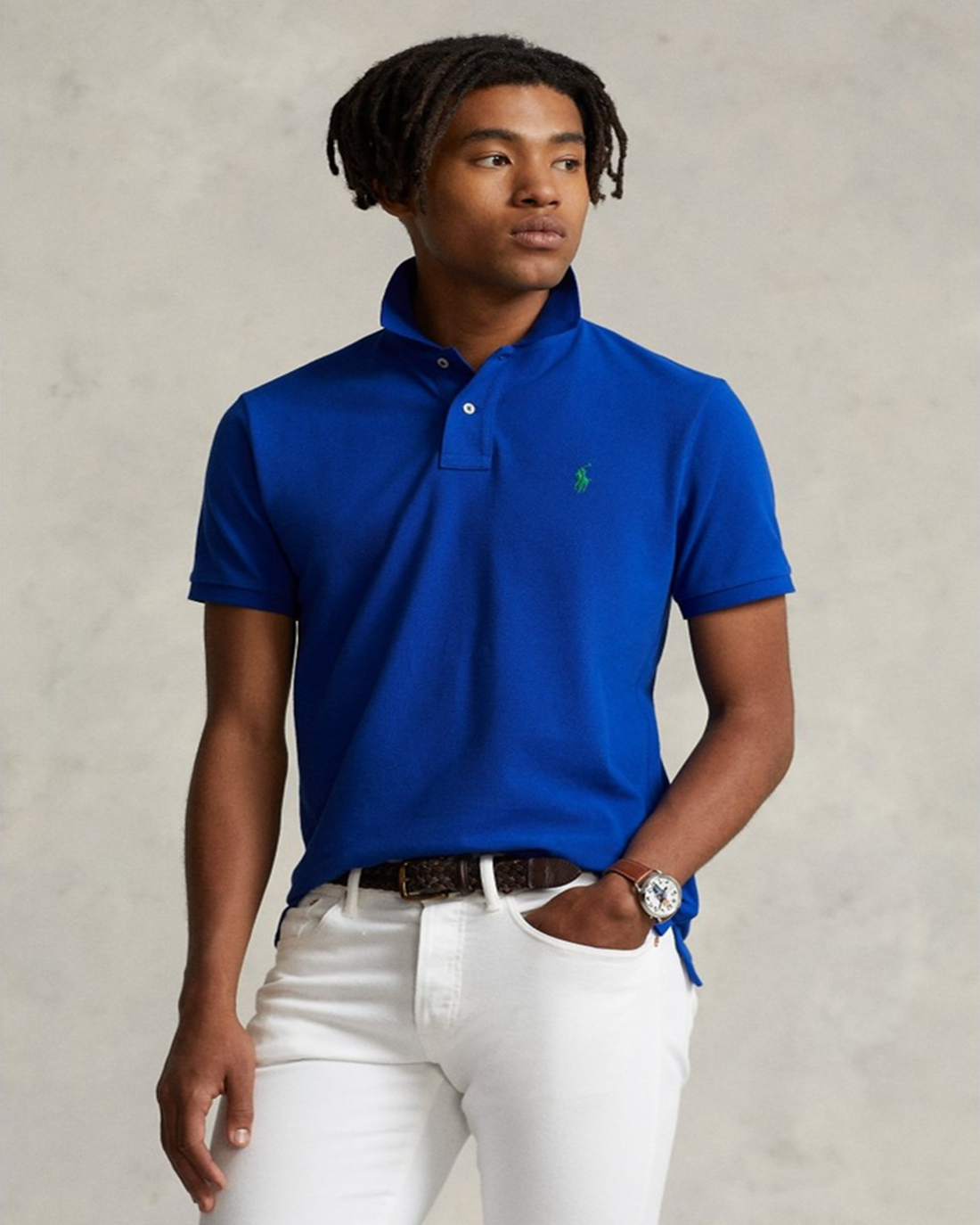 RL Premium Polo (Small pony) Royal Blue