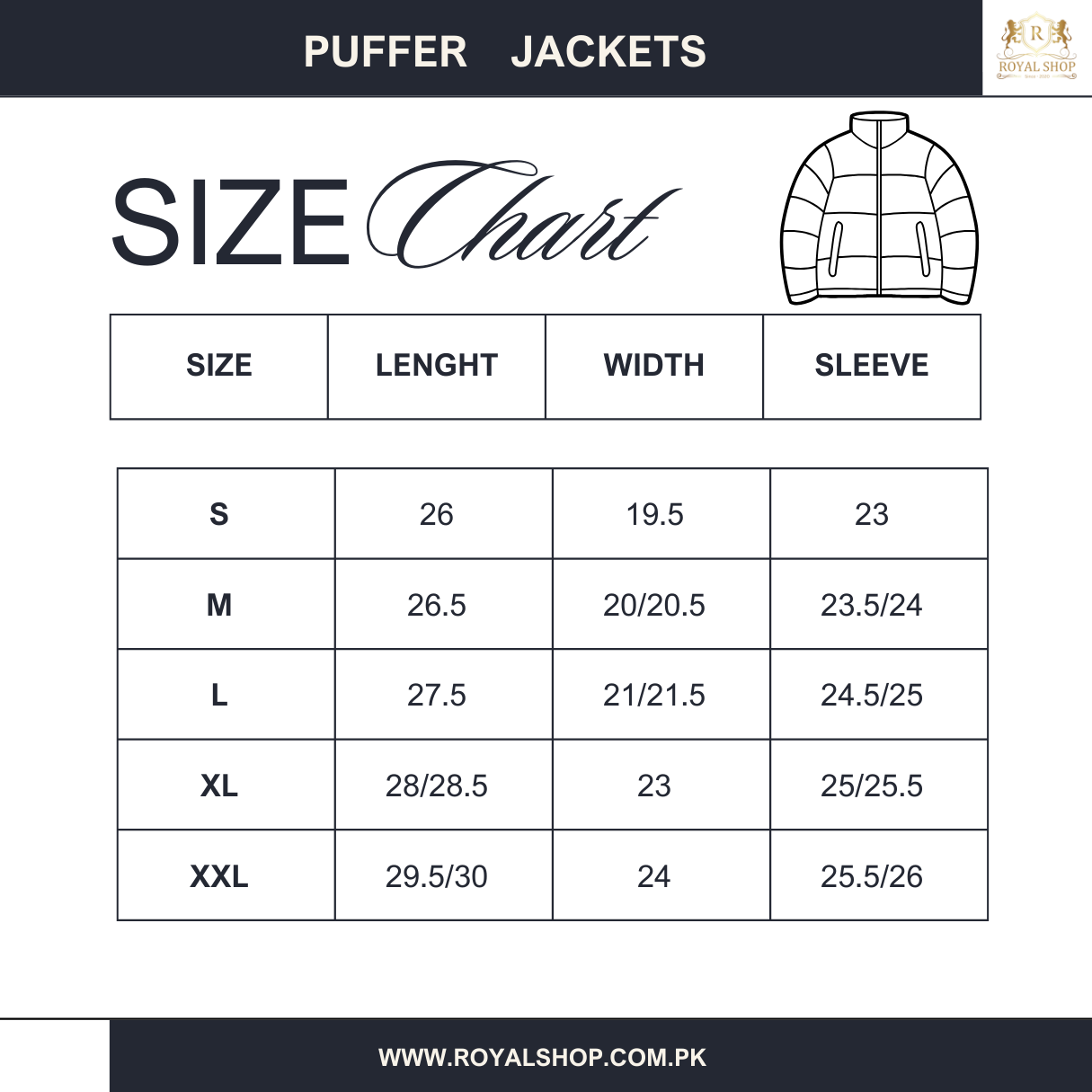 Rl Puffer Jacket Full Sleeves (Small Pony) White