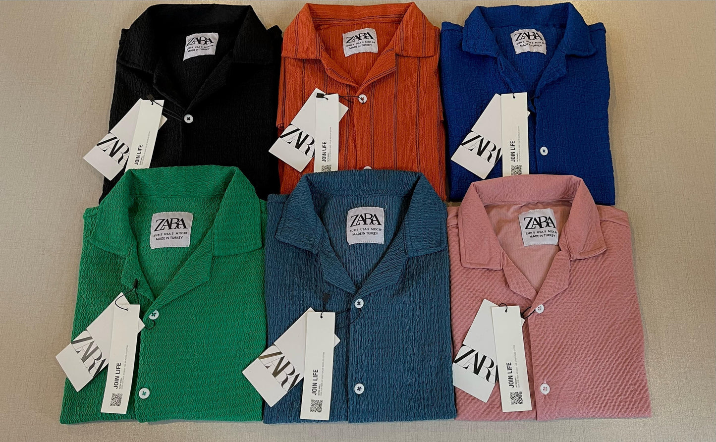 Z.A.R.A Premium Relax-Fit Shirts