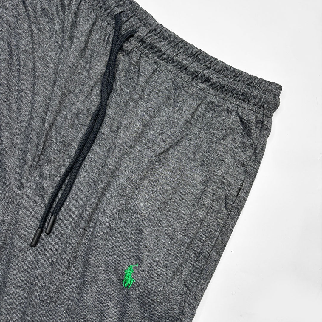 RL Premium Cotton Tracksuit (Charcoal Grey) (Shirt & Trouser)