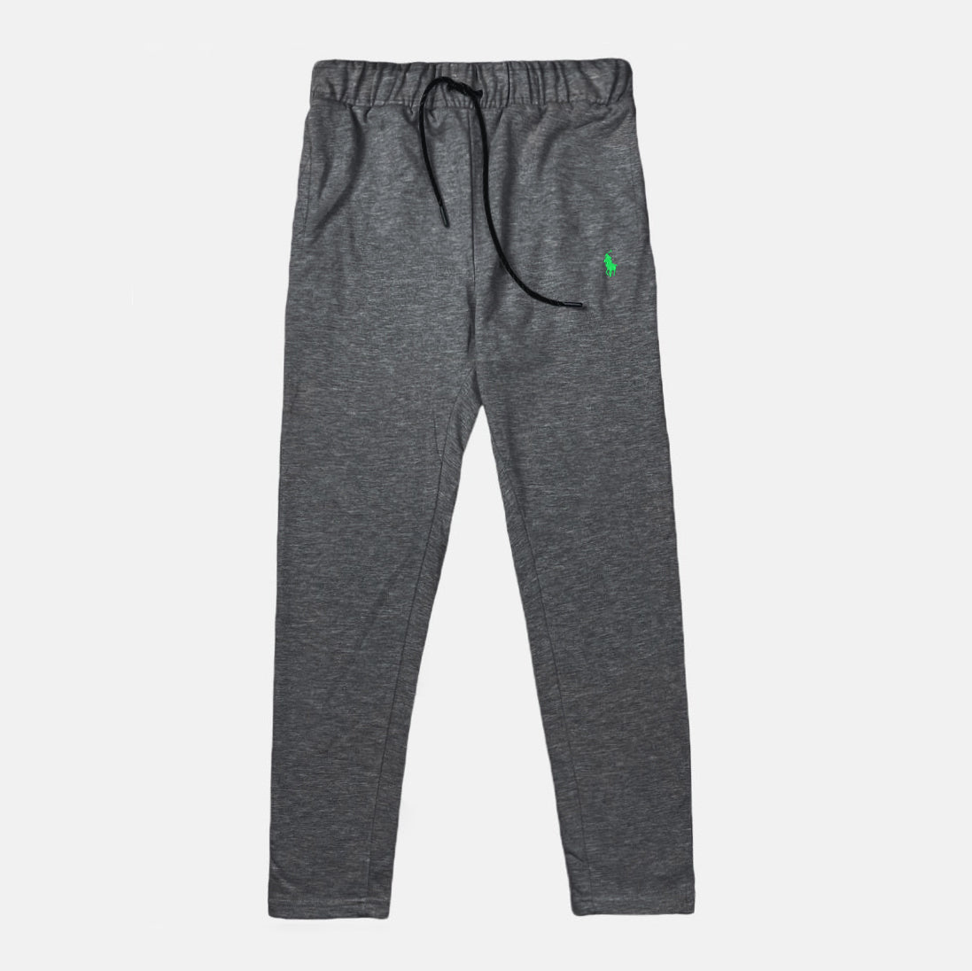 RL Premium Cotton Tracksuit (Charcoal Grey) (Shirt & Trouser)