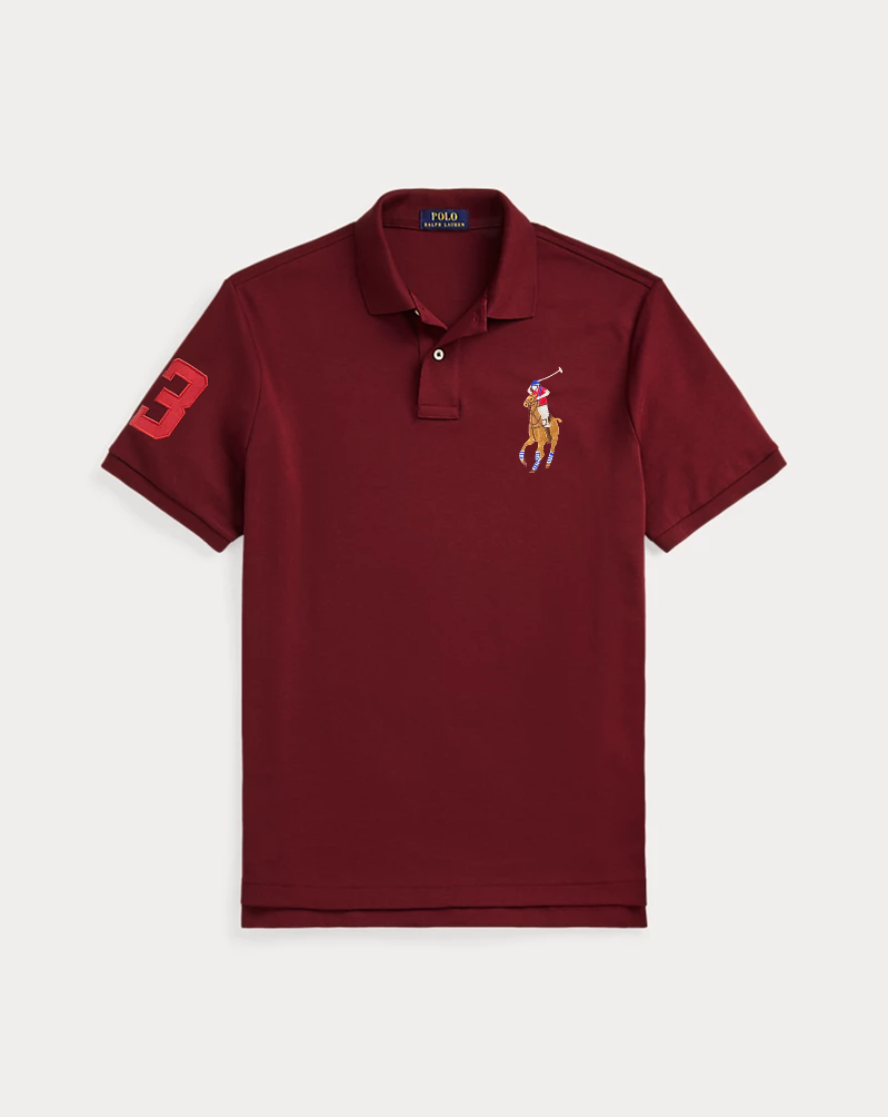RL Premium Polo (Big Pony/Color) Meroon