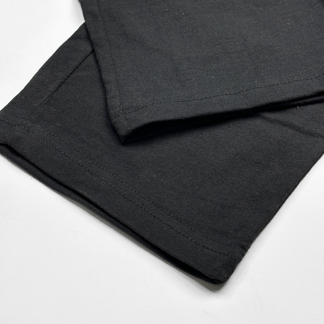 RL Premium Cotton Tracksuit (Black) (Shirt & Trouser)