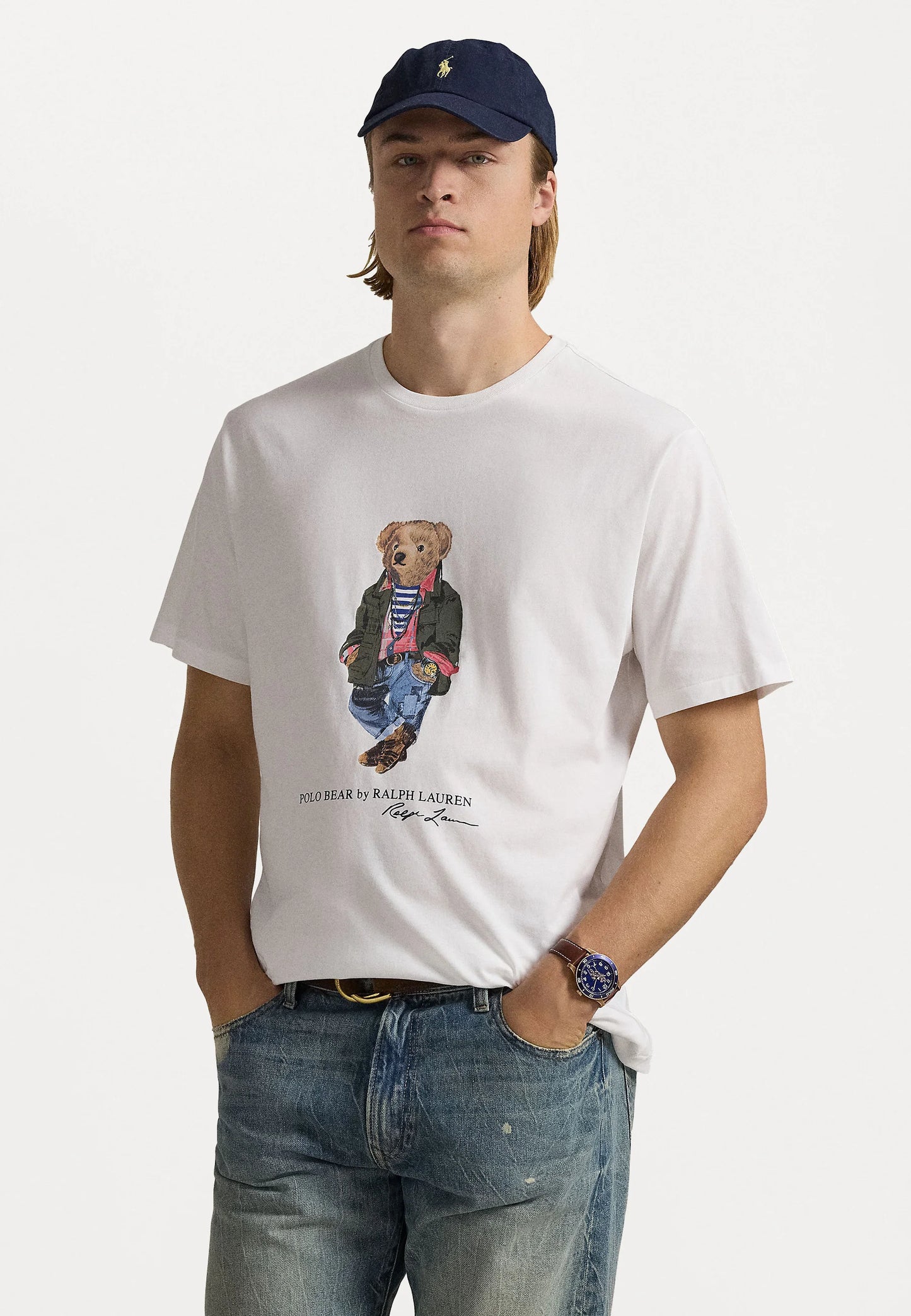 Rl Premium T-Shirt (White) 009