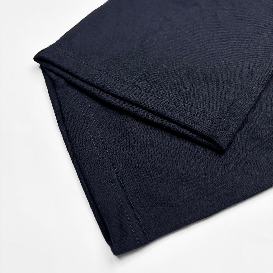 T.M.H Premium Cotton Tracksuit (Blue) (Shirt & Trouser)