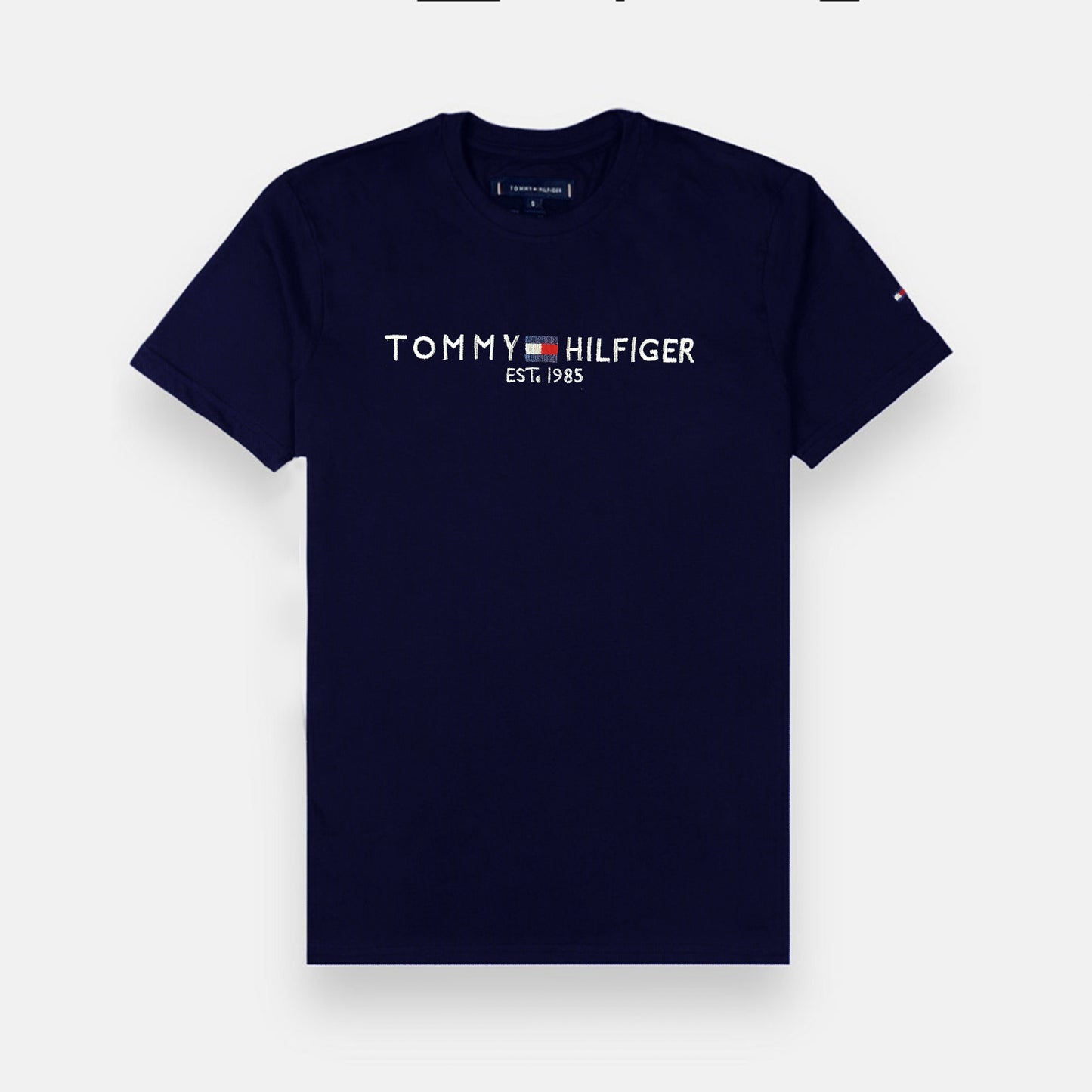 T.M.H Premium Cotton Tracksuit (Blue) (Shirt & Trouser)