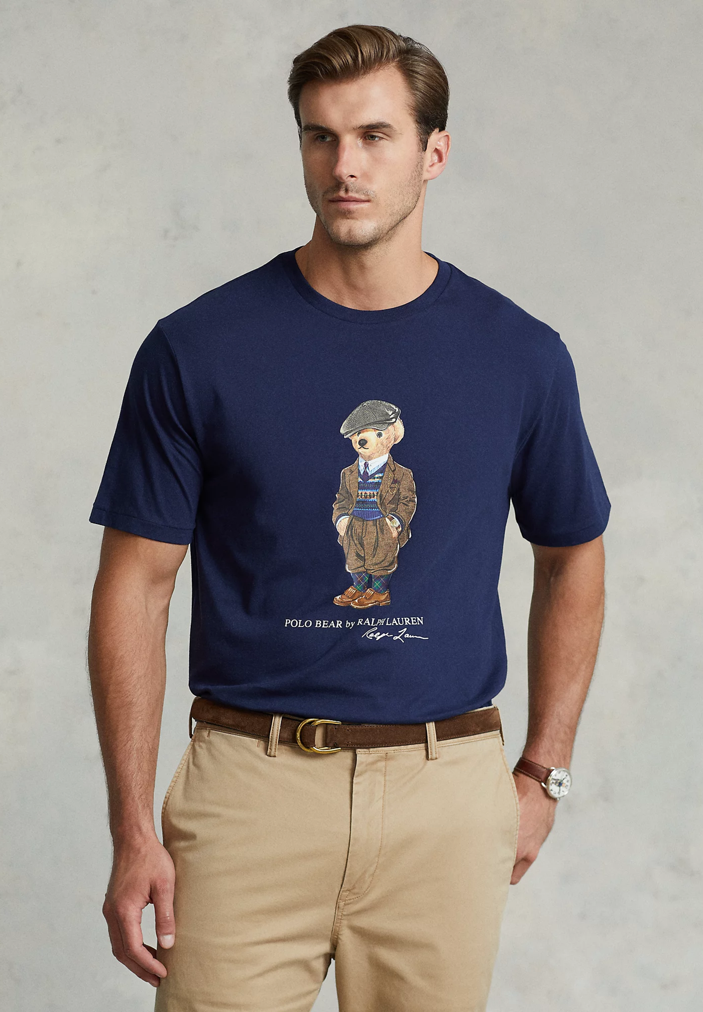 Rl Premium T-Shirt (Navy) 0024
