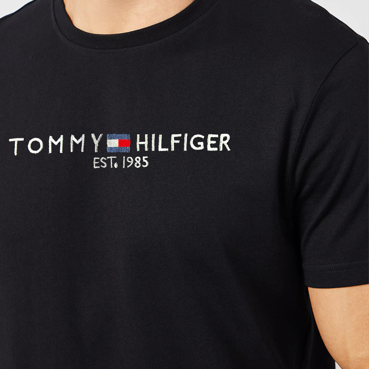 T.M.H Premium Cotton Tracksuit (Black) (Shirt & Trouser)
