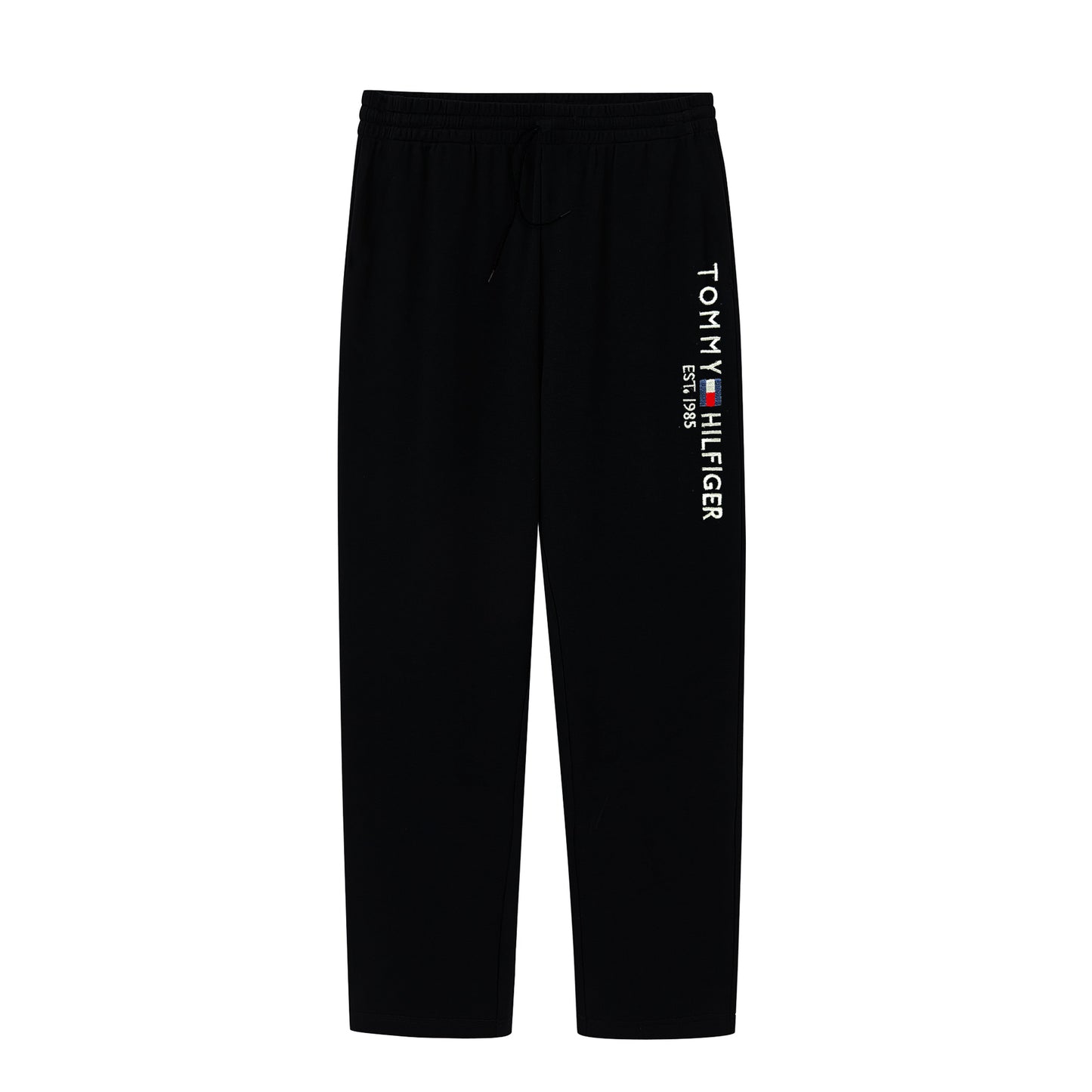 T.M.H Premium Cotton Tracksuit (Black) (Shirt & Trouser)