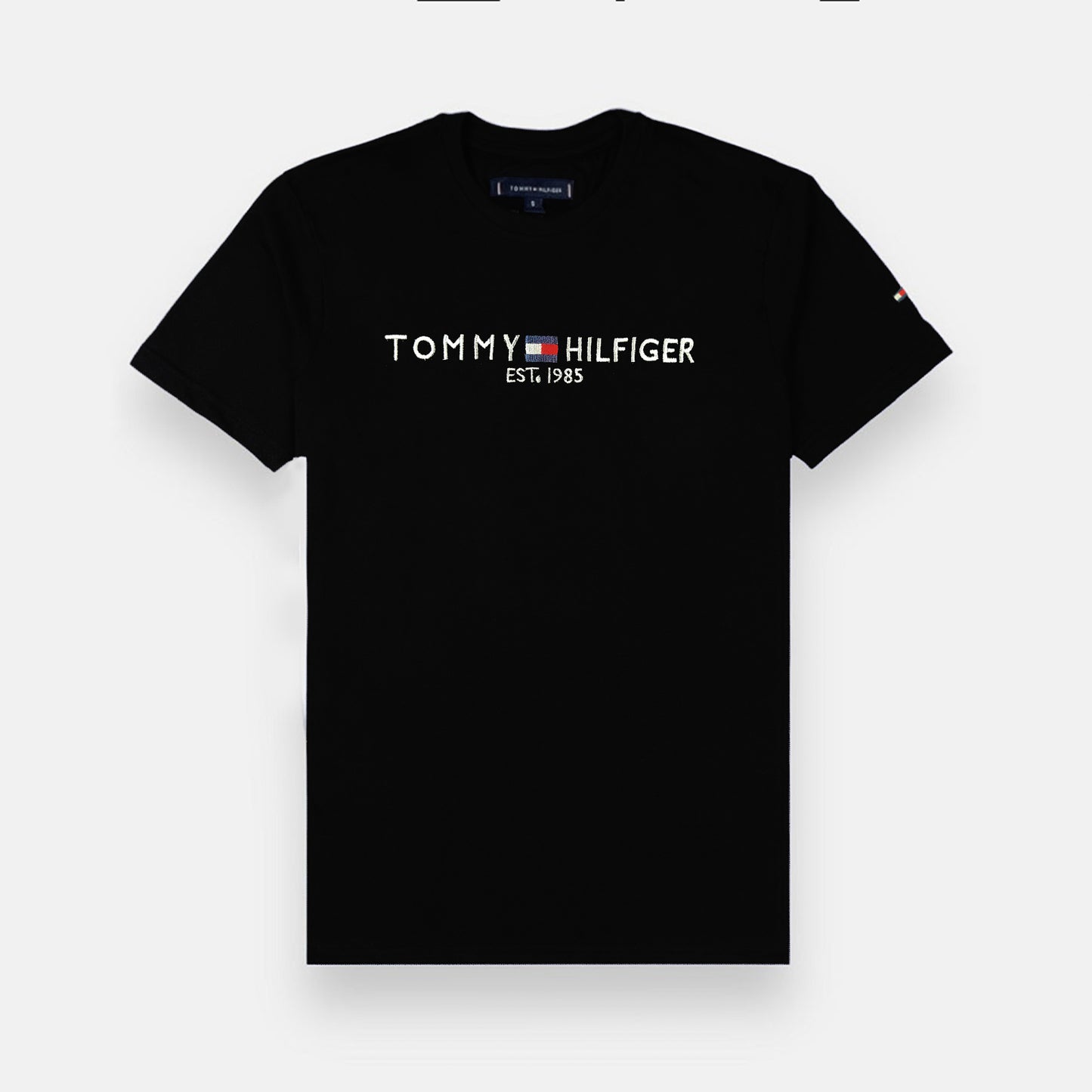 T.M.H Premium Cotton Tracksuit (Black) (Shirt & Trouser)
