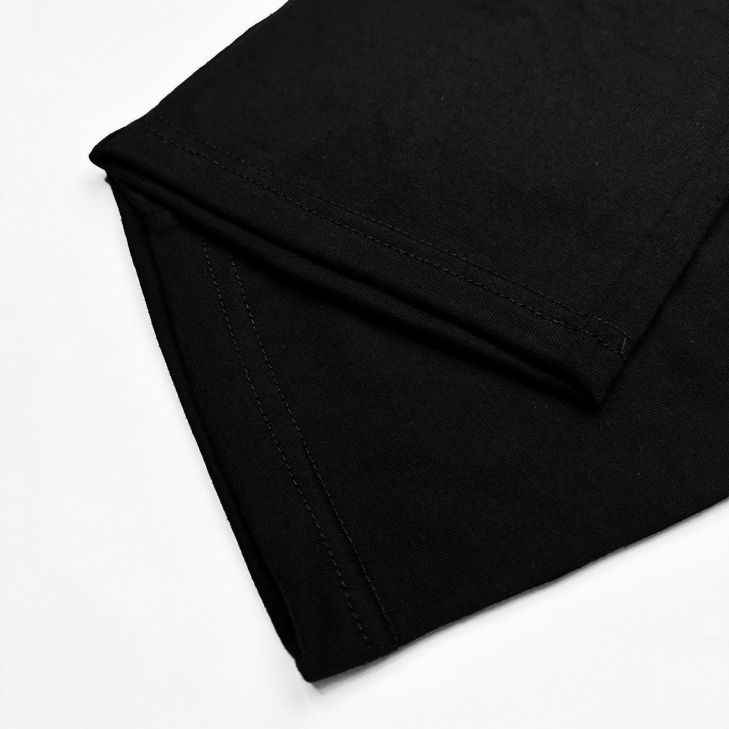 T.M.H Premium Cotton Tracksuit (Black) (Shirt & Trouser)