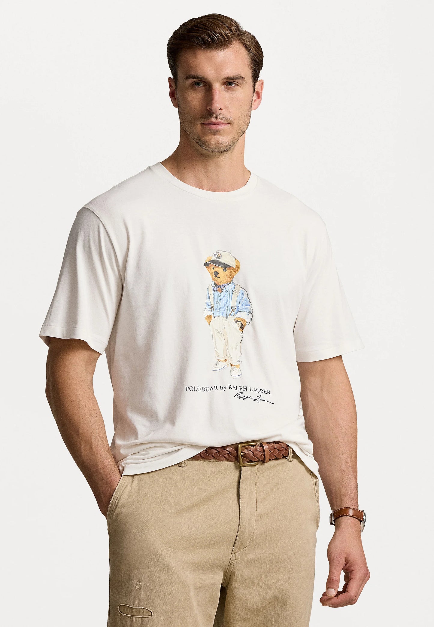 Rl Premium T-Shirt (White) 0017