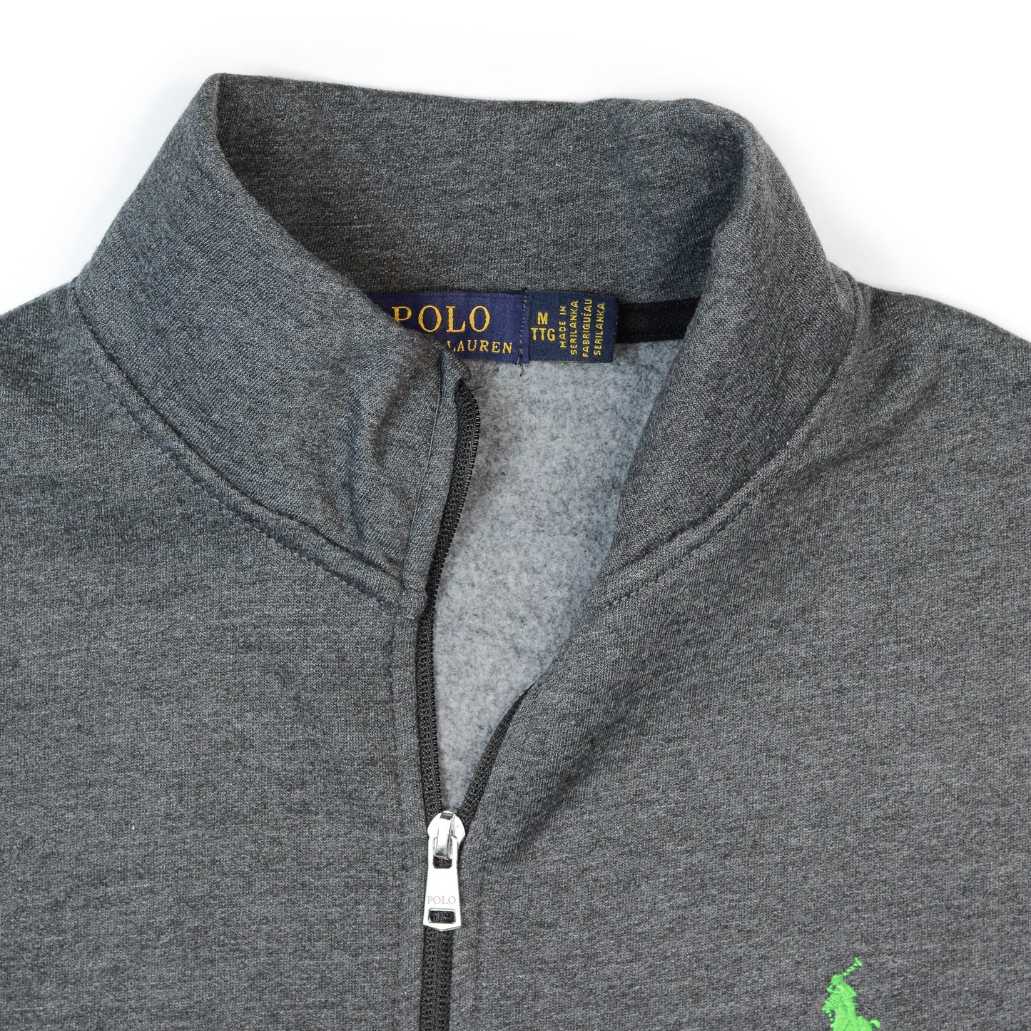 R.L Premium Small Pony Cotton Fleece Tracksuit (Charcoal)