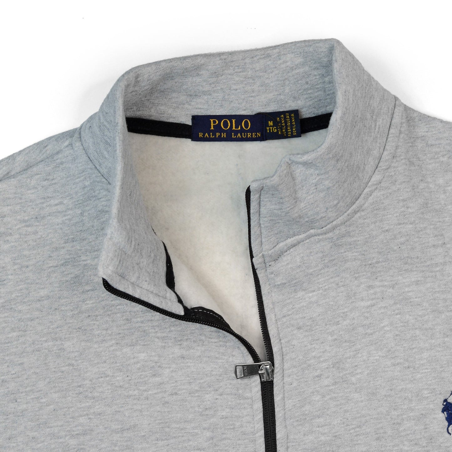 R.L Premium Small Pony Cotton Fleece Tracksuit (H.Grey)