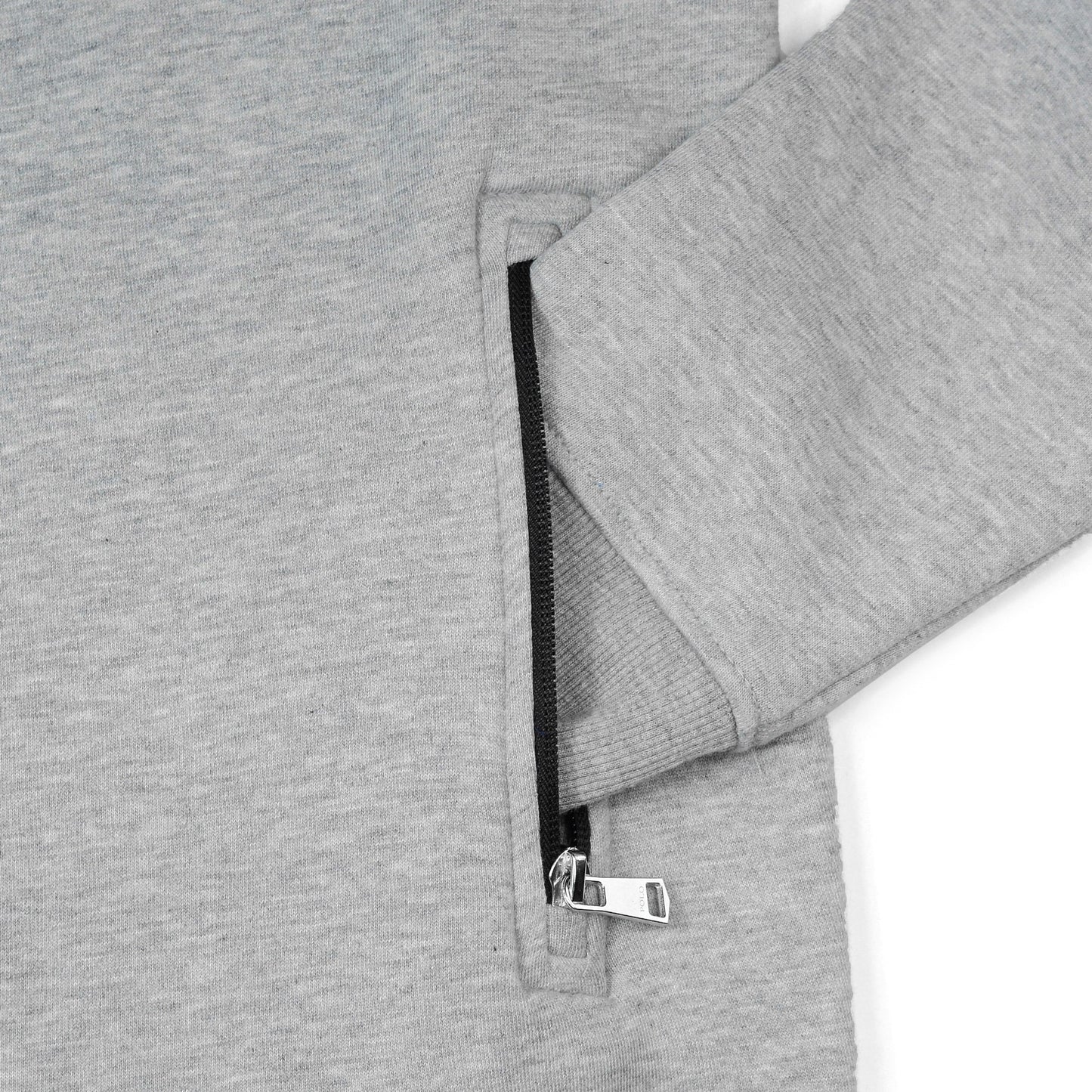 R.L Premium Small Pony Cotton Fleece Tracksuit (H.Grey)