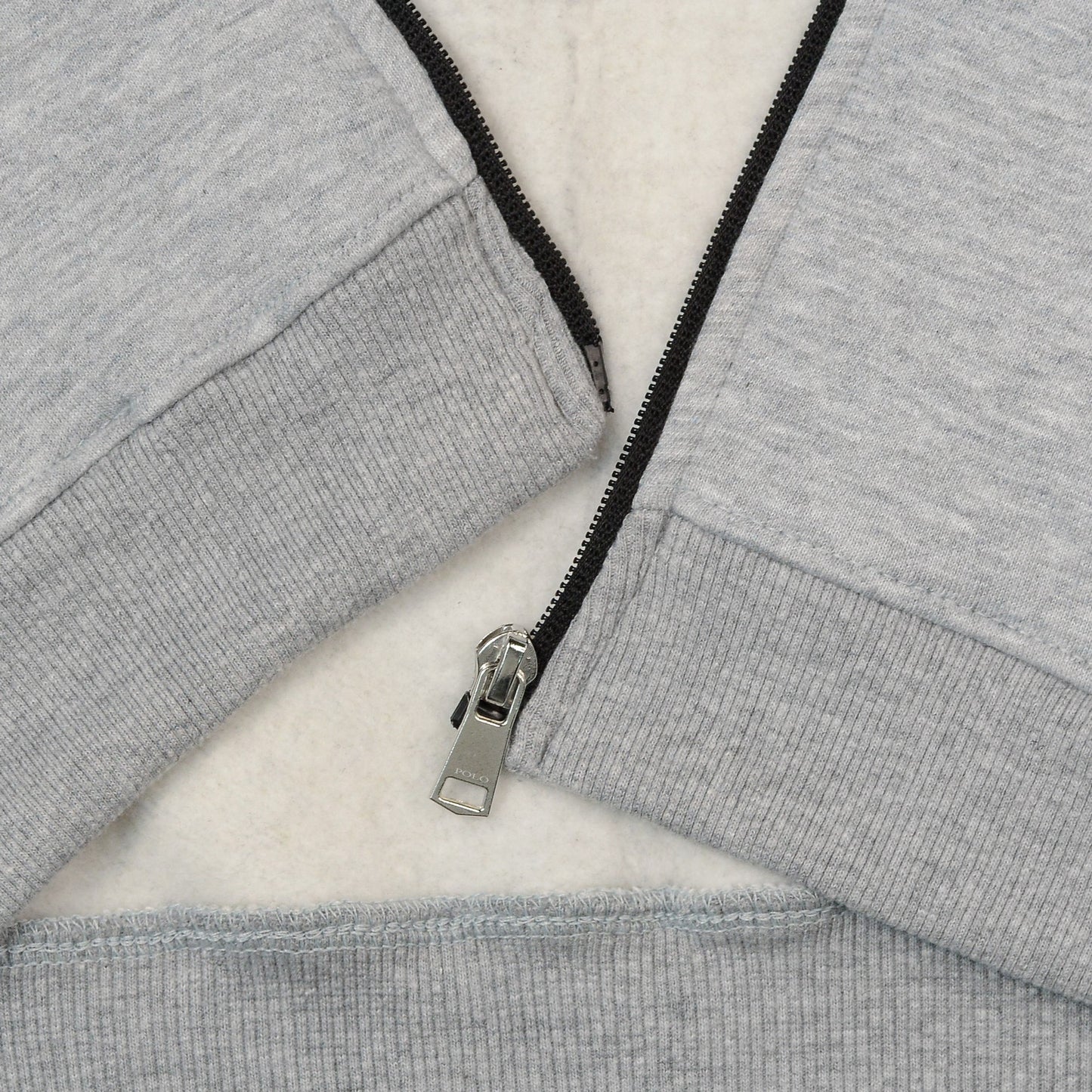 R.L Premium Small Pony Cotton Fleece Tracksuit (H.Grey)