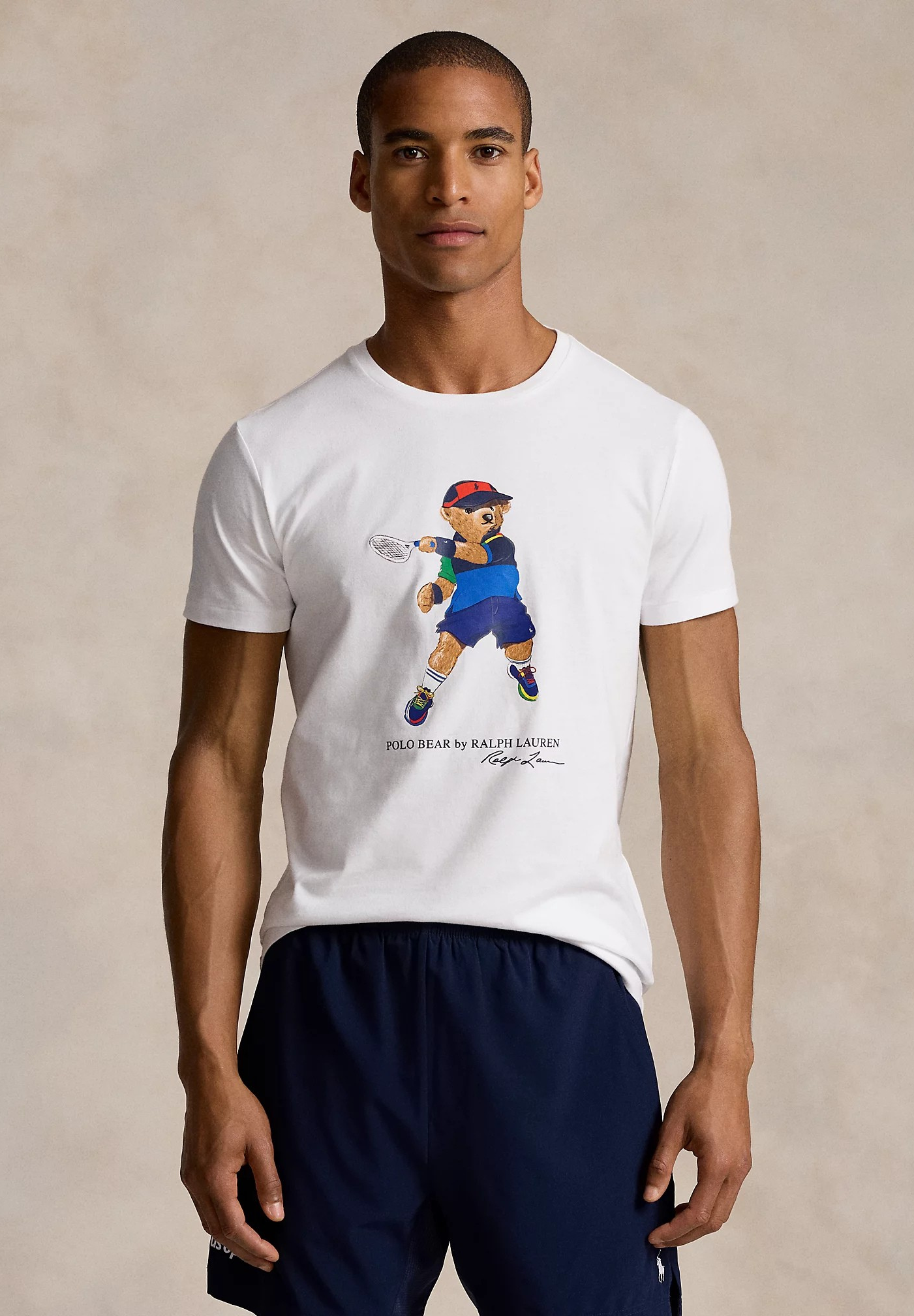 Rl Premium T-Shirt (White) 0019