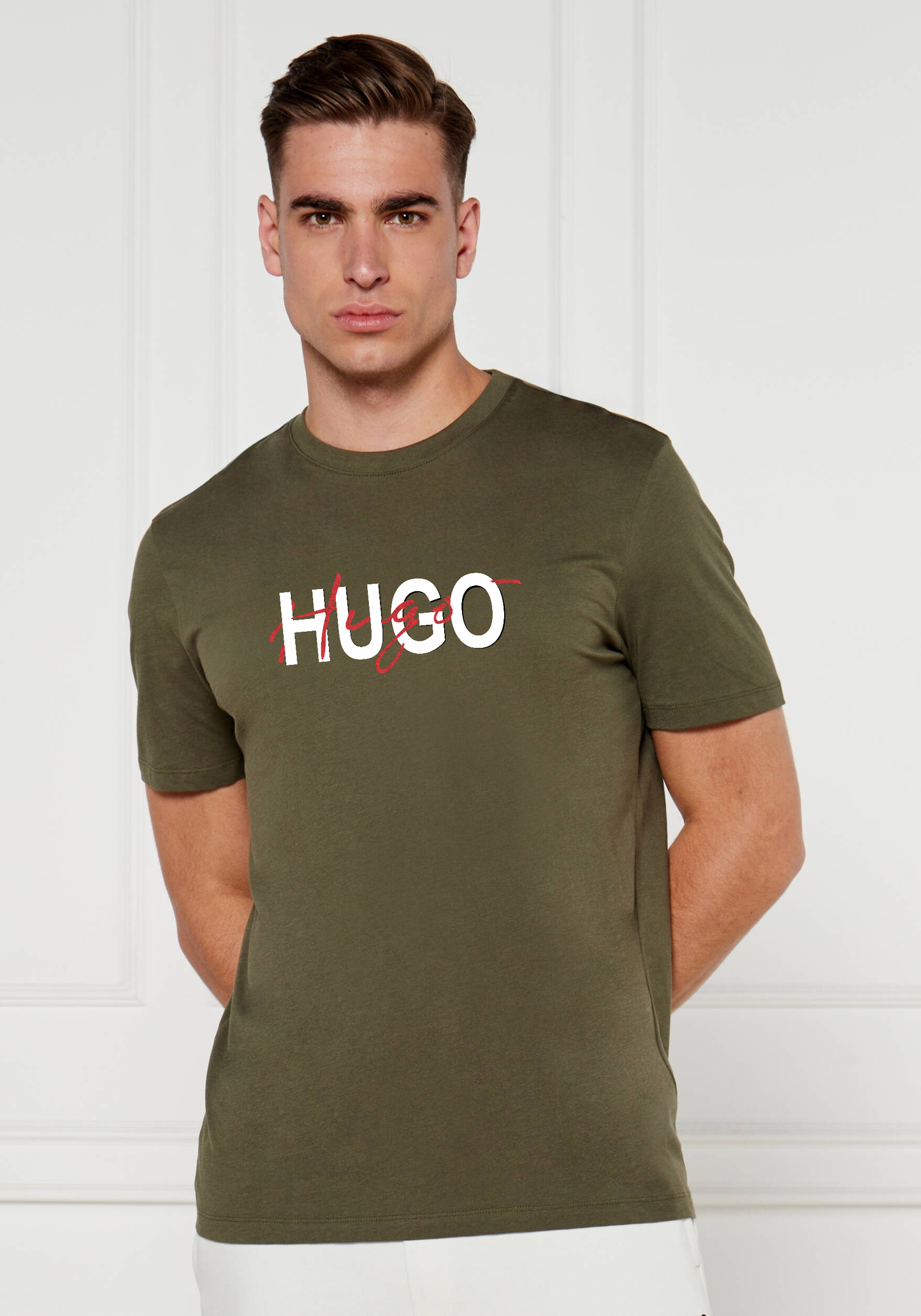 H.G Premium T-Shirts (Olive) 001