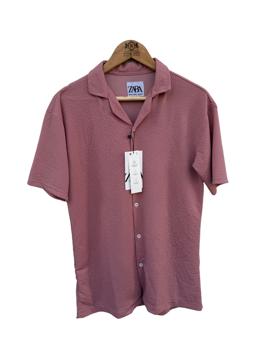 Z.A.R.A Premium Relax-Fit Shirts (Turkish Rose)