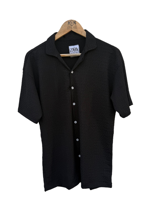 Z.A.R.A Premium Relax-Fit Shirts (Black)