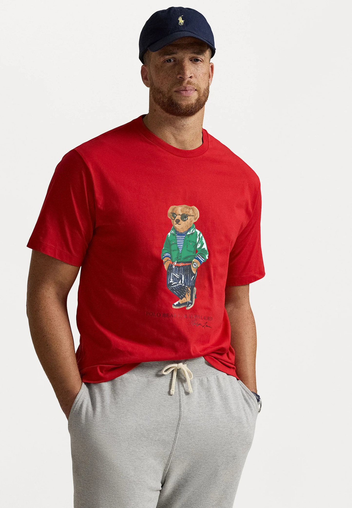 Rl Premium T-Shirt (Red) 0011