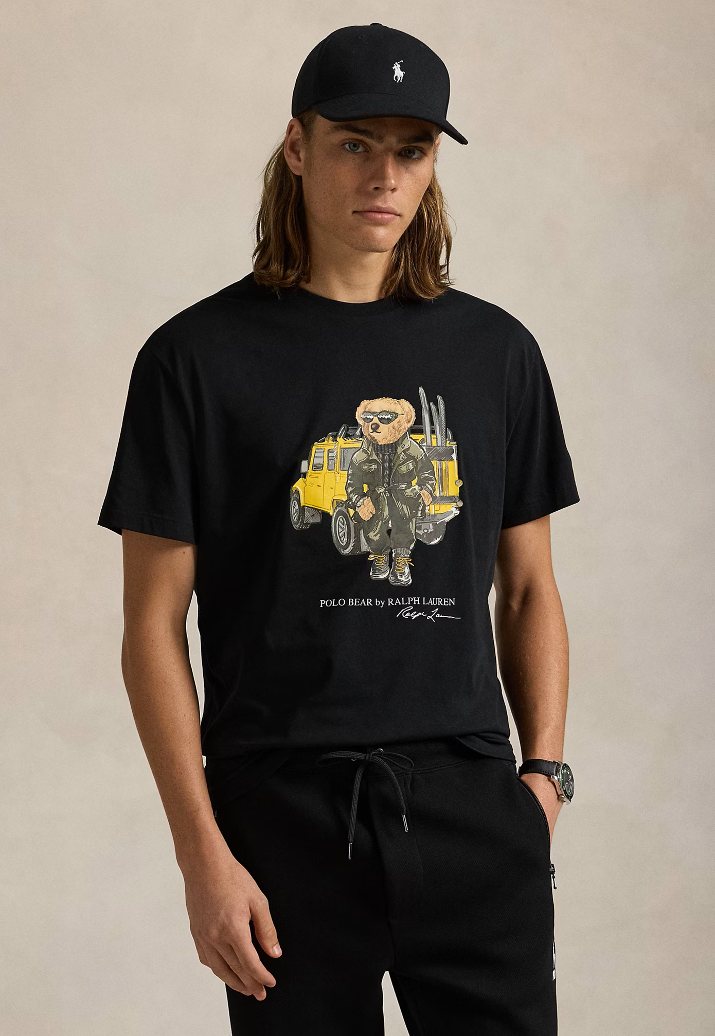 Rl Premium T-Shirt (Black) 0010
