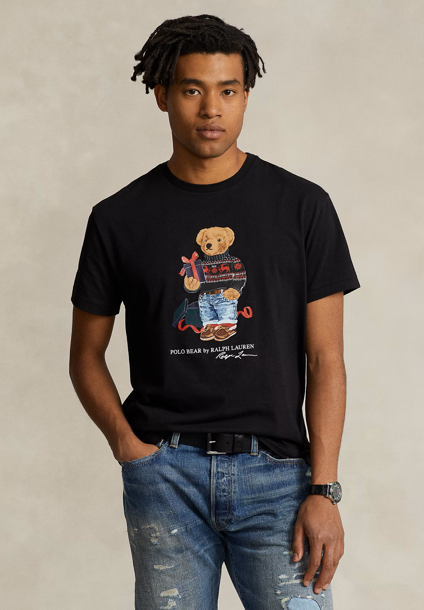 Rl Premium T-Shirt (Black) 007