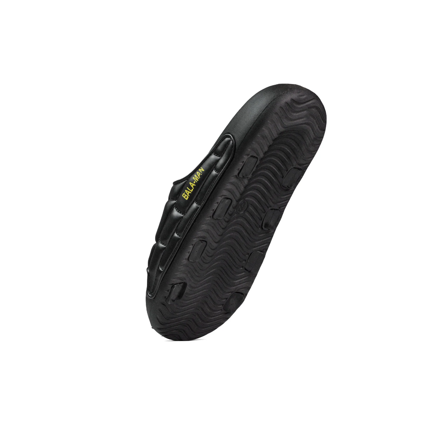 Premium Soft Sole Summer Slides (Black) BL