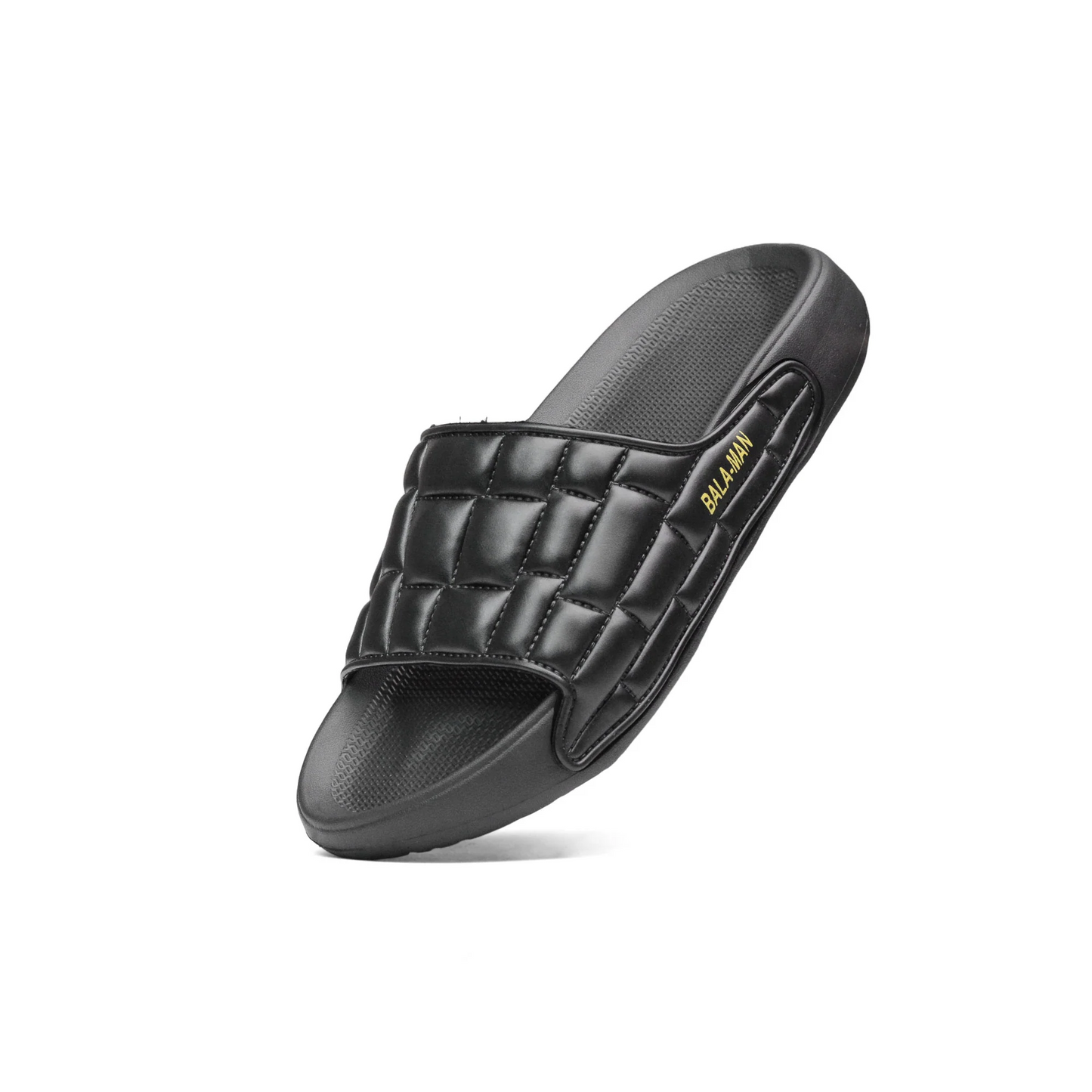 Premium Soft Sole Summer Slides (Black) BL