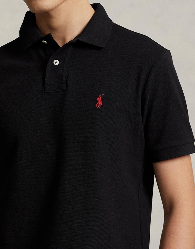 RL Premium Polo (Small pony) Black