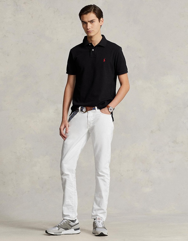 RL Premium Polo (Small pony) Black