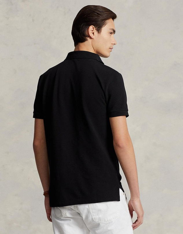RL Premium Polo (Small pony) Black