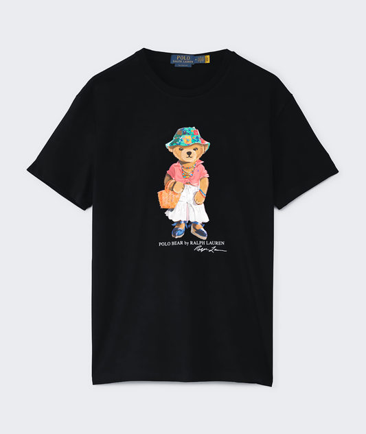 Rl Bear Premium T-Shirt 04 (Women)
