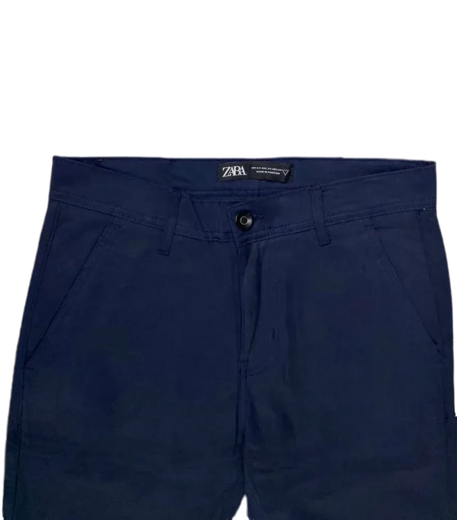 Z.R Premium Cotton Chino (Navy Blue)