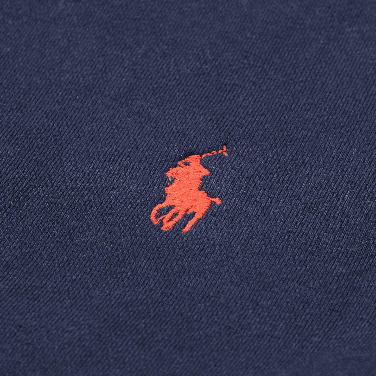 R.L Premium Small Pony Cotton Fleece Tracksuit (Navy Blue)