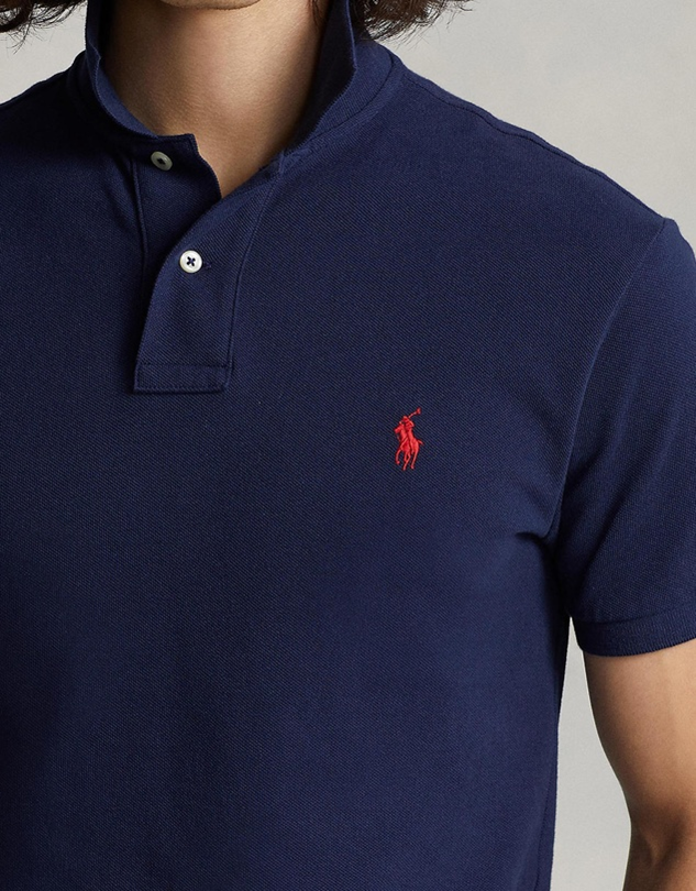 RL Premium Polo (Small pony) Navy Blue