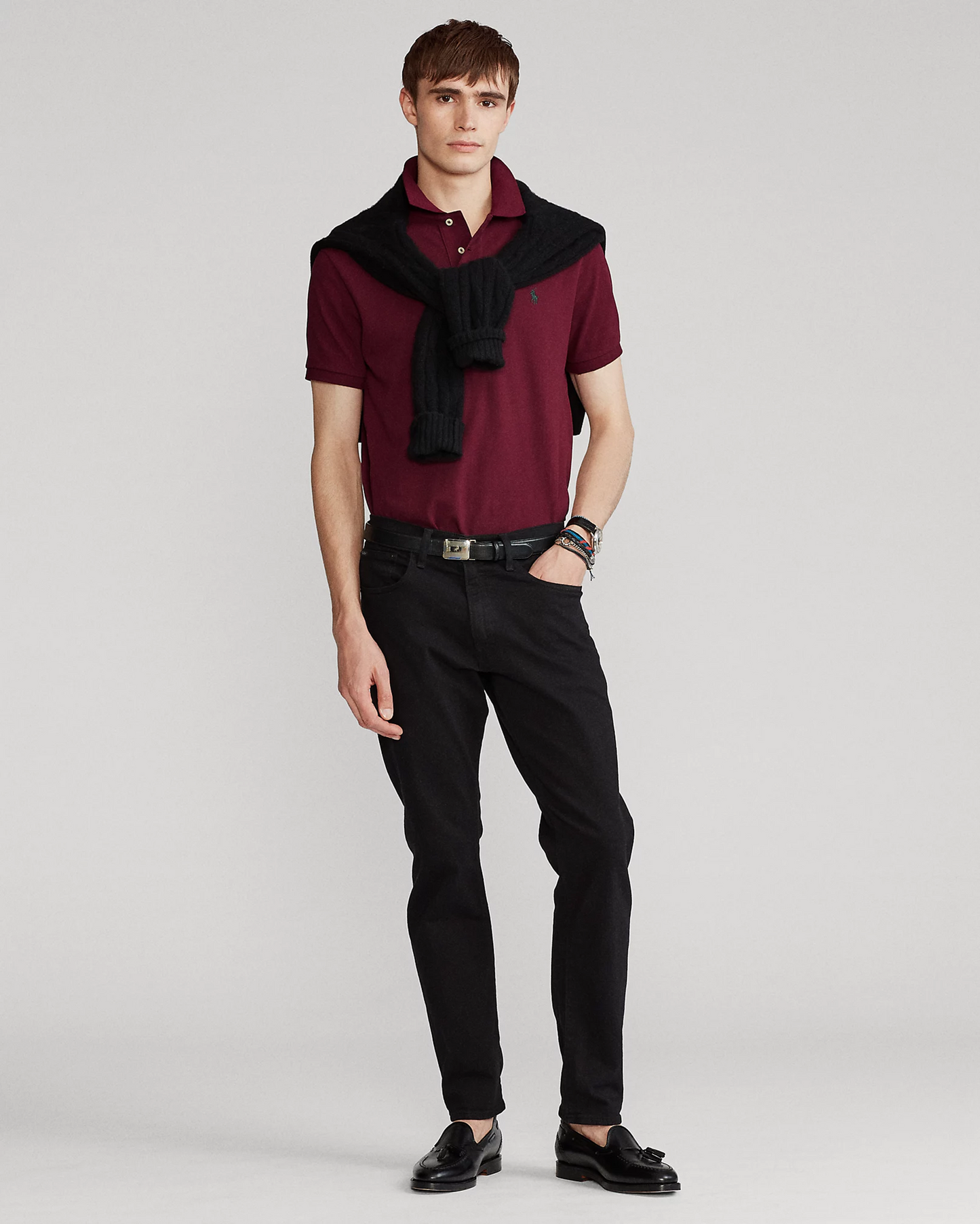 RL Premium Polo (Small pony) Meroon
