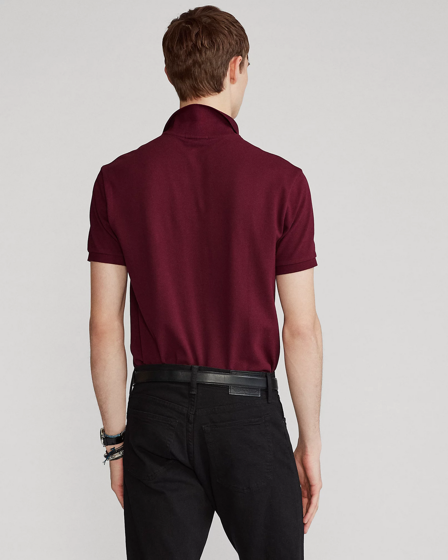 RL Premium Polo (Small pony) Meroon