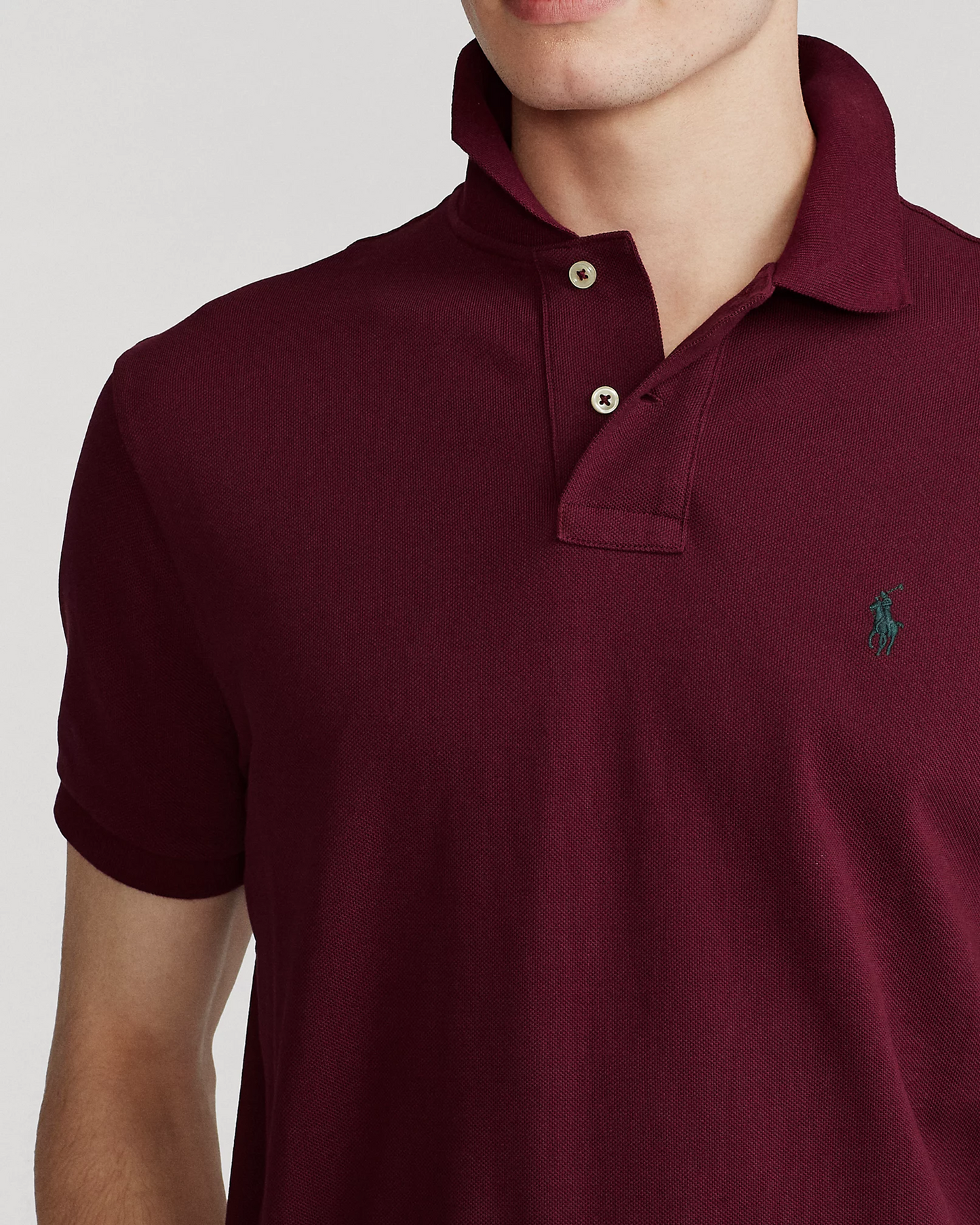 RL Premium Polo (Small pony) Meroon