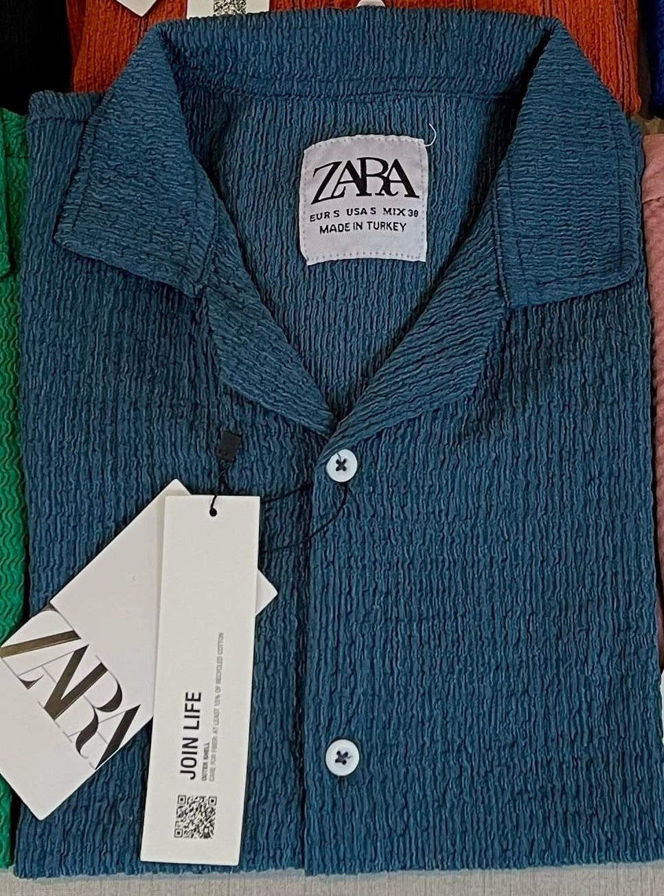 Z.A.R.A Premium Relax-Fit Shirts