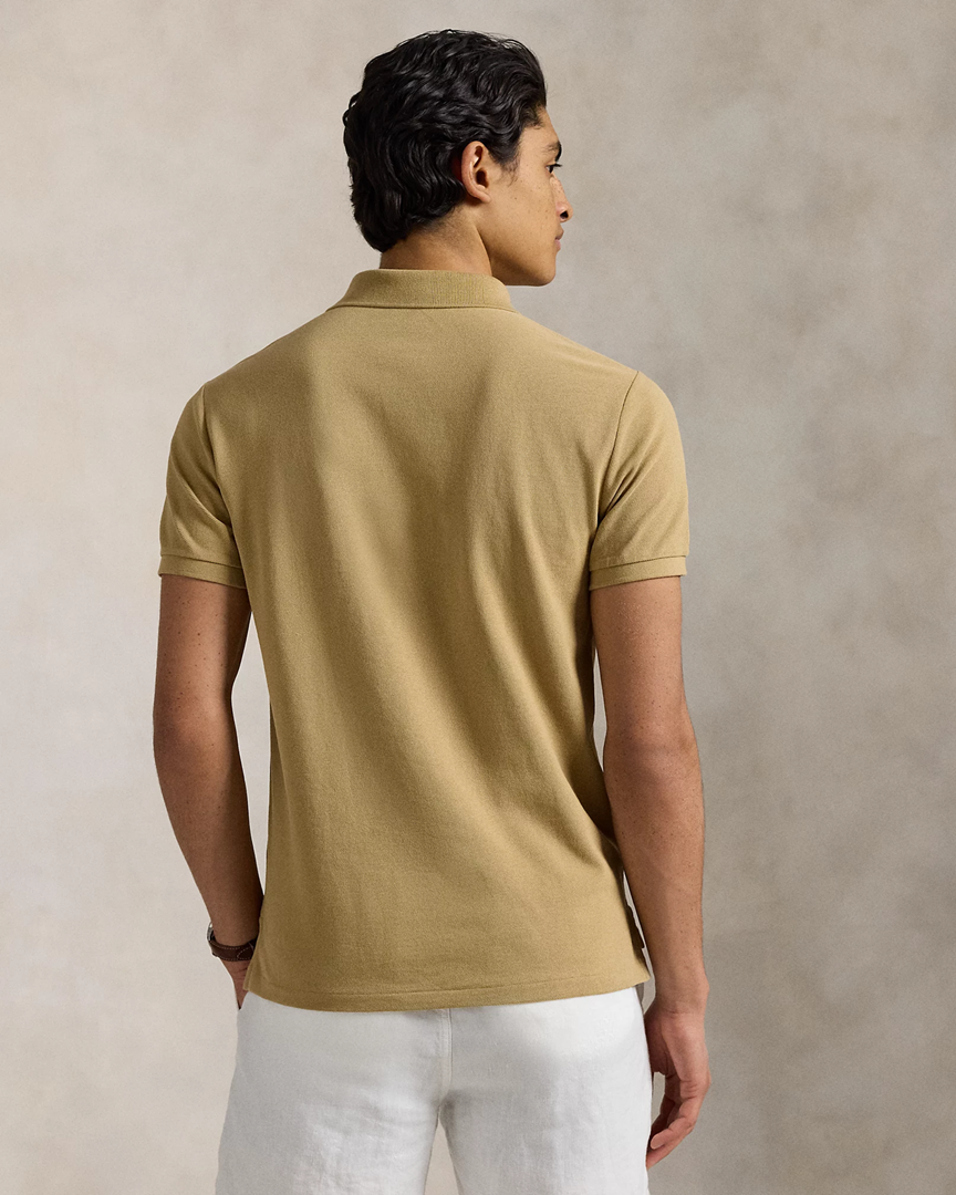 RL Premium Polo (Small pony) Beige