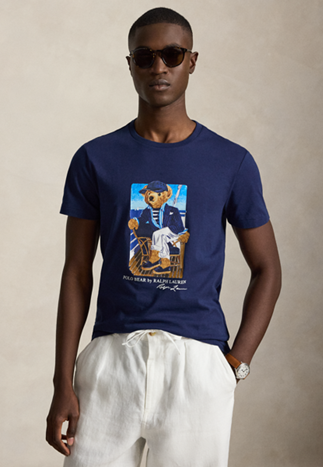Rl Premium T-Shirt (Navy) 39