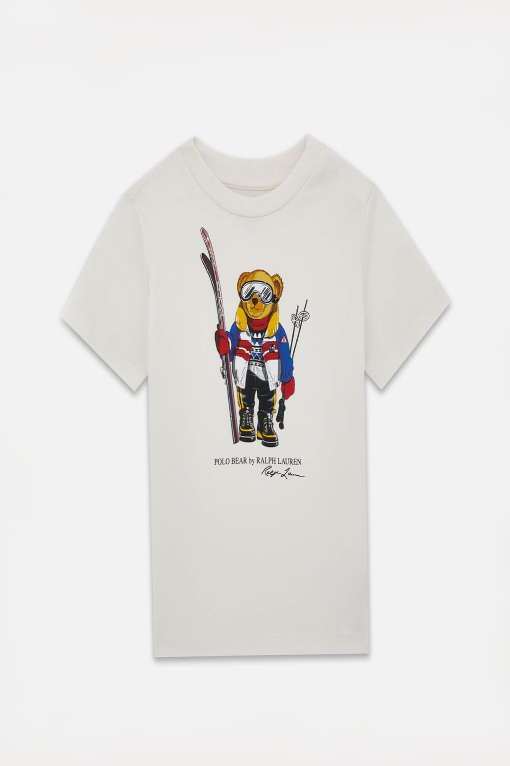 Kids Premium Cotton T-Shirt (White) 23