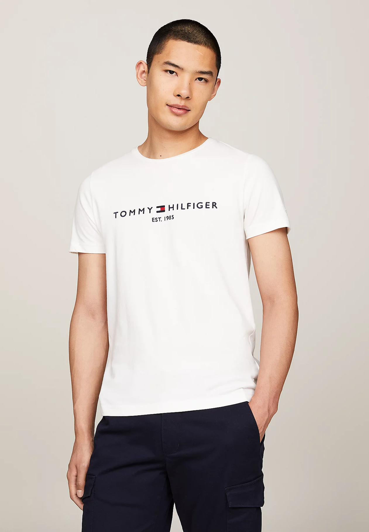 T.M.H Premium T-Shirts (White) 004